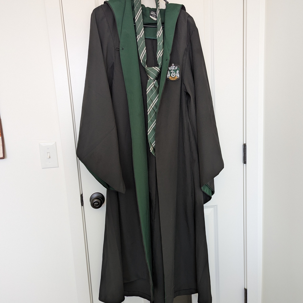 Slytherin (Harry Potter) House Robe
